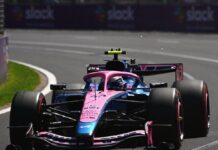 Colapinto fue décimo en el GP de China y volvió a sumar puntos en la Fórmula 1