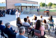 Se inauguró el ciclo lectivo 2026 en el nuevo edificio de la EET n° 3