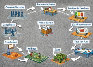 “Estaciones de Salud Mental”, una jornada participativa para adolescentes