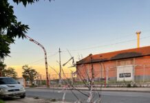 Repararon peligrosa boca de tormenta en Paysandú y Sarmiento