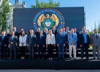 Provincia estuvo en la primera reunión nacional del Consejo de Seguridad Interior