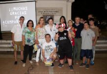 Iluminarán La Pirámide de la Plaza Ramírez por el día de las personas con Síndrome de Down
