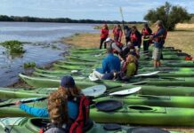 Con plantas campamentiles, se fortalece la educación al aire libre en la provincia