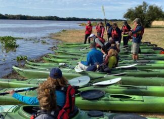 Con plantas campamentiles, se fortalece la educación al aire libre en la provincia