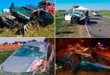 En Entre Ríos, hay un accidente vial con victima fatal cada dos días