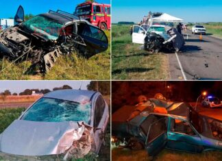 En Entre Ríos, hay un accidente vial con victima fatal cada dos días