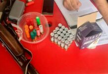 Secuestraron una escopeta y municiones durante un allanamiento