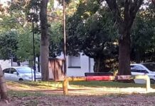 “Vecinos advierten riesgos en la plaza J. J. de Urquiza”