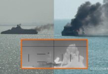 Un submarino de EE.UU. hundió con ataque de torpedo a la fragata iraní Iris Dena en el Océano Índico