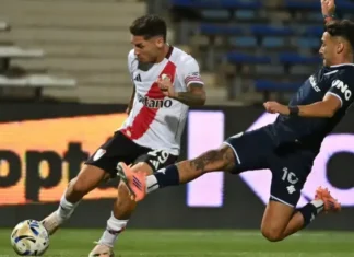 A la espera de Coudet, River igualó ante Independiente Rivadavia