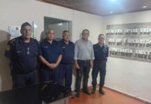 Relevo de autoridades en la Comisaría de Sauce tras el retiro del jefe