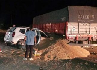 Triste desenlace: murió el menor internado y son cuatro las víctimas del choque en Ruta 127