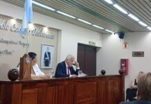 Lauritto abrió las sesiones del Concejo Deliberante con un balance de gestión