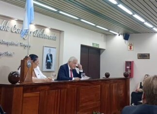 Lauritto abrió las sesiones del Concejo Deliberante con un balance de gestión