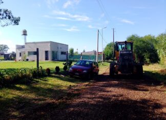 Finalizaron los trabajos de enripiado en Loma Verde y avanza el plan de mejoras en loteos