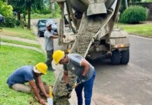 Continúa la iluminación del Tránsito Pesado y diversas zonas de la ciudad