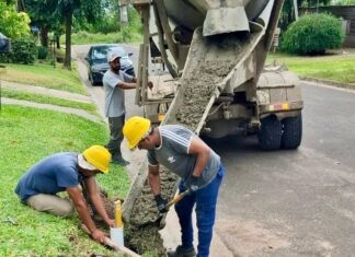 Continúa la iluminación del Tránsito Pesado y diversas zonas de la ciudad