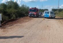 Hallaron a un hombre sin vida en un arroyo investigan su identidad y las causas de la muerte