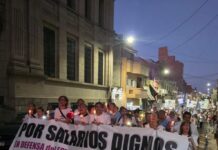 Masiva marcha docente: fuerte mensaje contra el ajuste y la reforma previsional