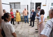 La Municipalidad colabora con la puesta en valor de la casa parroquial María Auxiliadora