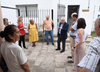 La Municipalidad colabora con la puesta en valor de la casa parroquial María Auxiliadora