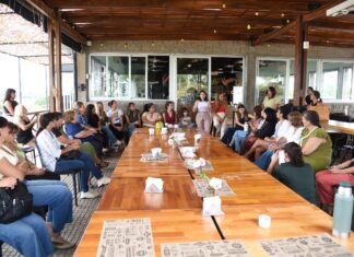 Mateada de mujeres peronistas reunió a referentes entrerrianas
