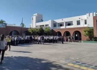 Generó alarma: alumno llevó un arma a la escuela y activó el protocolo policial