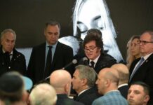 Milei ratifica alianza con EE.UU. e Israel y sigue cruzando a Irán