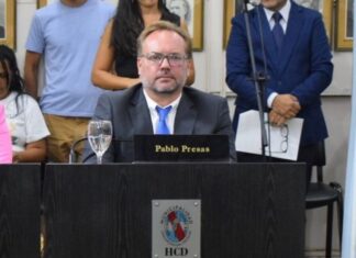 Presas armó el bloque “Pensando Concepción” en el Concejo Deliberante