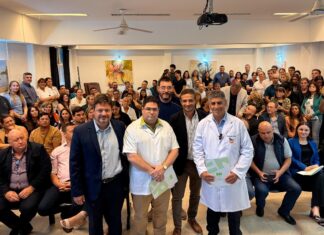 Nuevas autoridades en el Hospital Urquiza y en el Centro de Salud Bajada Grande
