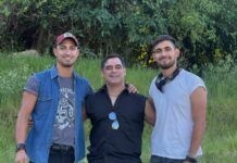 Escena local. Visitantes presentó “Me Atrapó” con un guiño a Banco Pelay