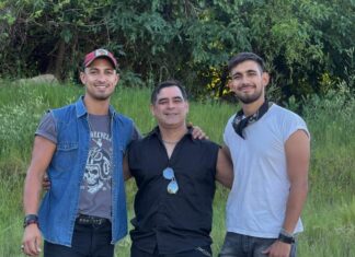 Escena local. Visitantes presentó “Me Atrapó” con un guiño a Banco Pelay