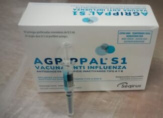 Campaña antigripal: foco en grupos de riesgo