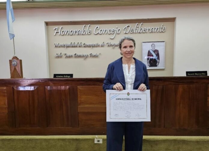 pagina 3 locales La Cámara Contenciosa rechazó el reclamo salarial de la concejala María Isabel Sola.jpg