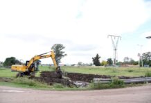 Mantenimiento en 26 desagües pluviales