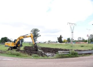 Mantenimiento en 26 desagües pluviales