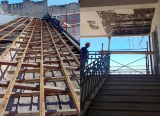 Infraestructura escolar: obras en el Puerto Viejo