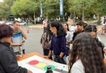 Fuerte participación juvenil en “Estaciones de Salud Mental”