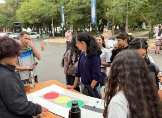Fuerte participación juvenil en “Estaciones de Salud Mental”