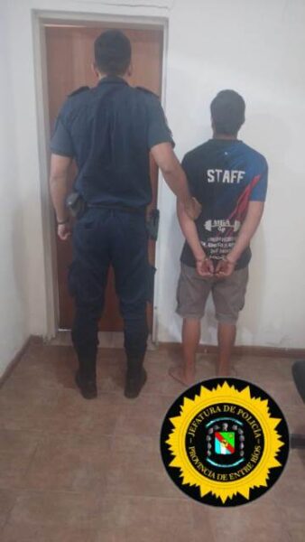 pagina 6 Detuvieron a dos hombres tras sustraer una reja de una vivienda