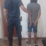 pagina 6 Detuvieron a dos hombres tras sustraer una reja de una viviendaa
