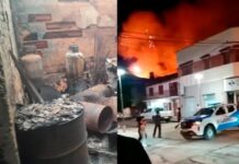 Villaguay. Explosión en restobar dejó tres heridos graves y uno estable