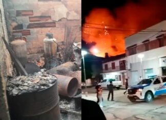 Villaguay. Explosión en restobar dejó tres heridos graves y uno estable