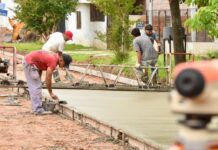 Llamado a licitación para pavimentar 34 nuevas cuadras en barrios La Rural y Santa Rita
