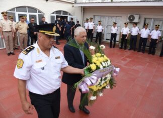La Policía de Entre Ríos celebró su 192° aniversario