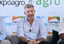 Frigerio en Expoagro: “Entre Ríos tiene una enorme oportunidad y un potencial tremendo»