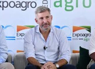 Frigerio en Expoagro: “Entre Ríos tiene una enorme oportunidad y un potencial tremendo»