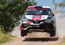 Se postergó el inicio del Rally Entrerriano por las lluvias