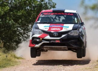 Se postergó el inicio del Rally Entrerriano por las lluvias