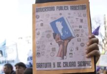 Paro de universidades: Milei les sacó $4 billones y congela sueldos de $160 mil